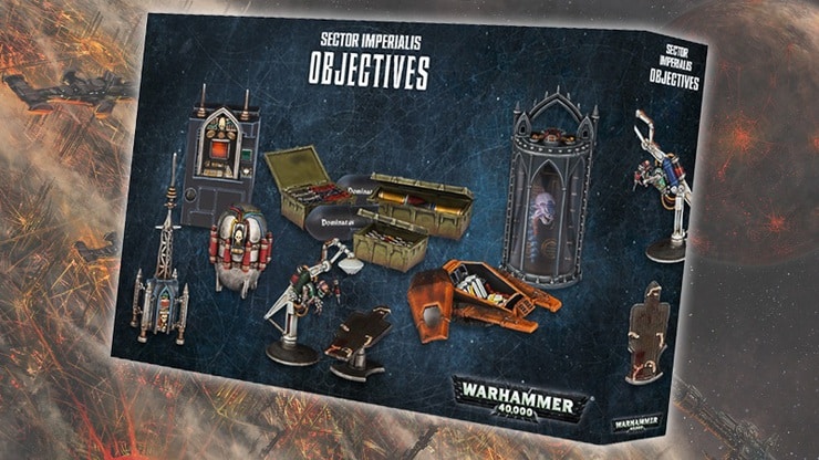 Warhammer 40k Sector Imperialis Objectives Fluchtkapsel/ Lucius Escape Pod 