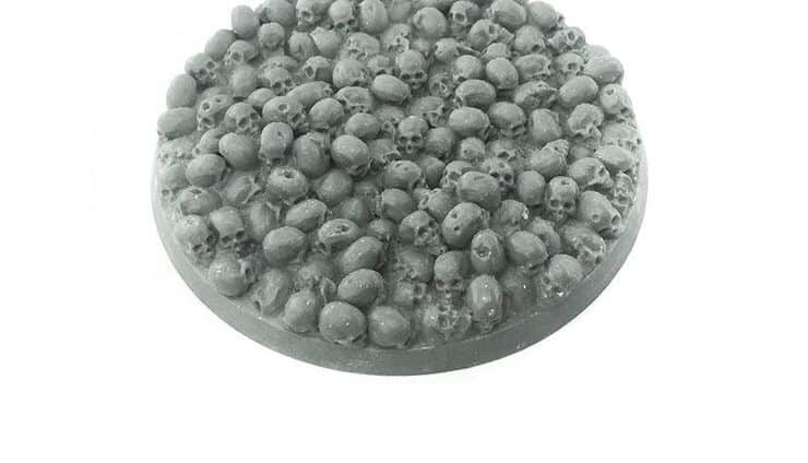 Skull Bases 60mm