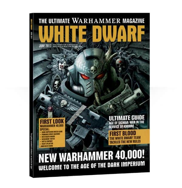 Warhammer White Dwarf Issue 70 May 2015 They Shall Know no Fear 