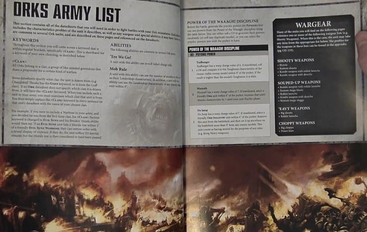 Xenos 2 Orks Tau Empire  English Warhammer 40k Index 