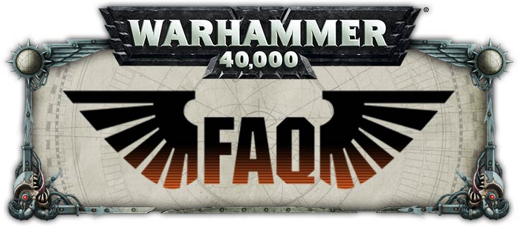 40k faq 8th