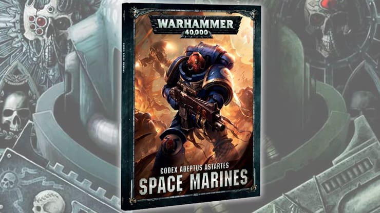 Datacards Space Marines Codex Warhammer 40K Space Marines 
