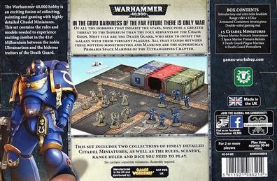  Games Workshop Warhammer 40,000 First Strike : Toys & Games