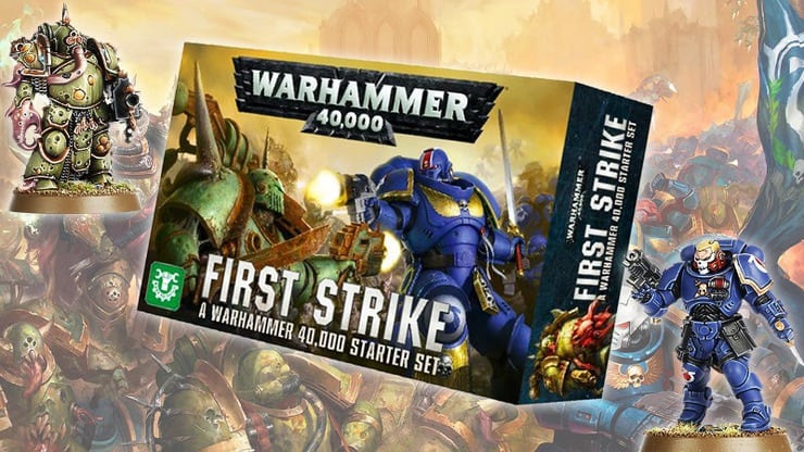 Warhammer 40k First Strike - Starter Set NEW Sealed 5011921086214