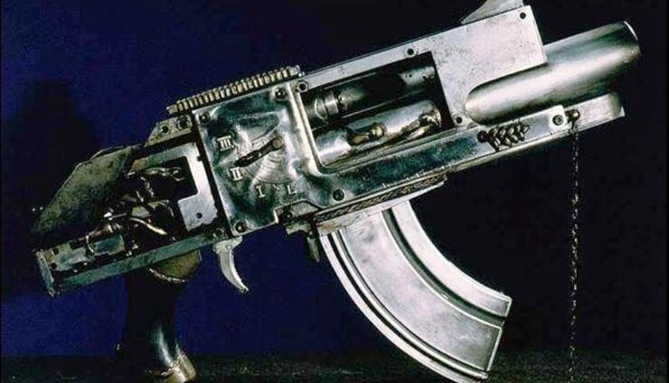 Holy Bolter Rifle