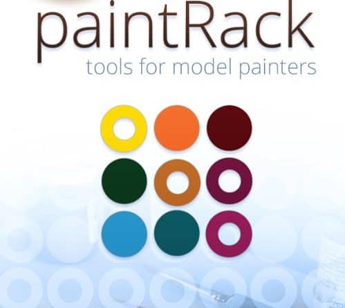 Paint rack app