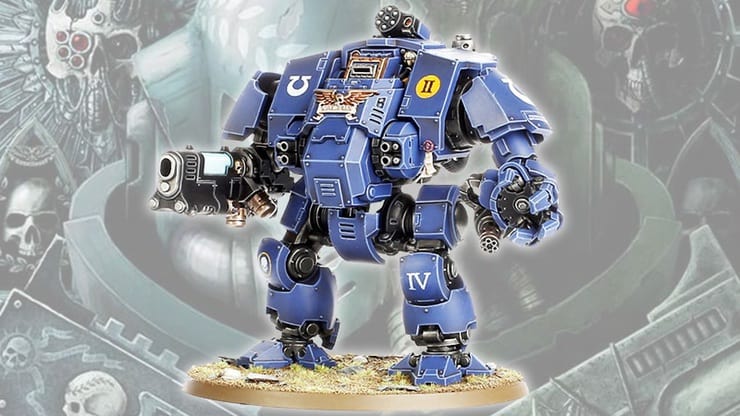 Primaris Redemptor Dreadnought Post