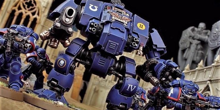 Redemptor Dreadnought