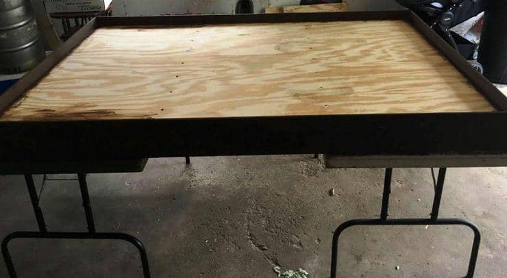 Diy How To Build A Gaming Table This, Diy Gaming Table Topper