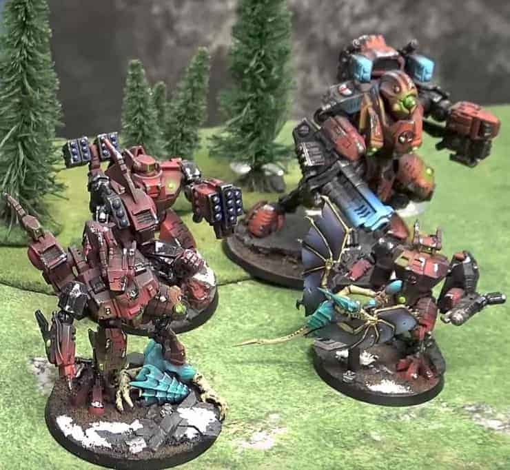 Tau Heavies