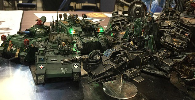 dark angels rock army