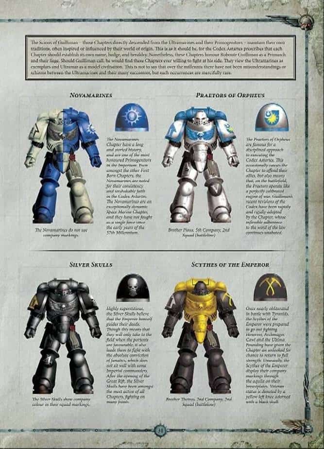 LIVE Previews The New Space Marine Codex