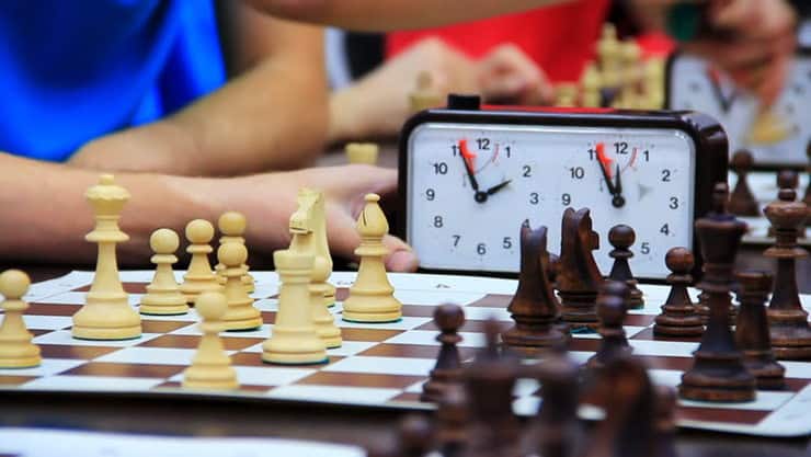 chessclock board ITC Unveils Chess Clock Rules For Playing Warhammer