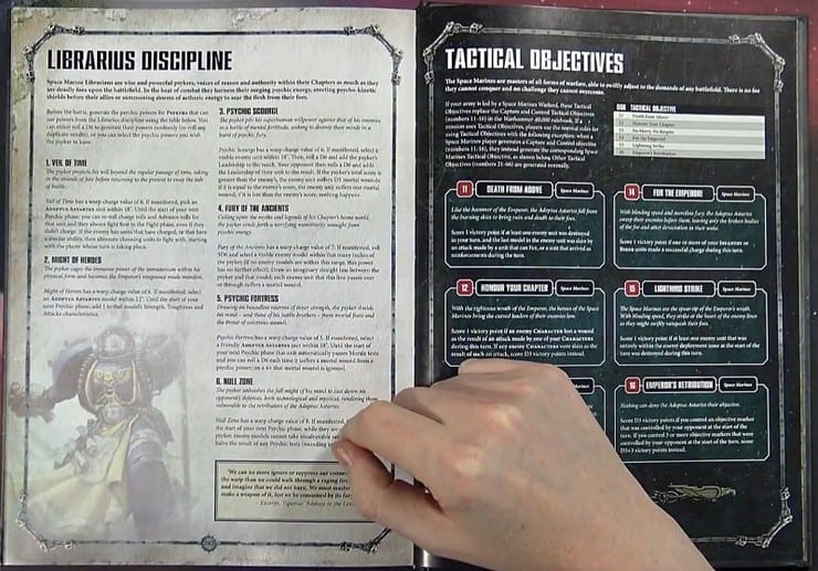 Playing Space Marines is Easy: Codex Tip & Tactics