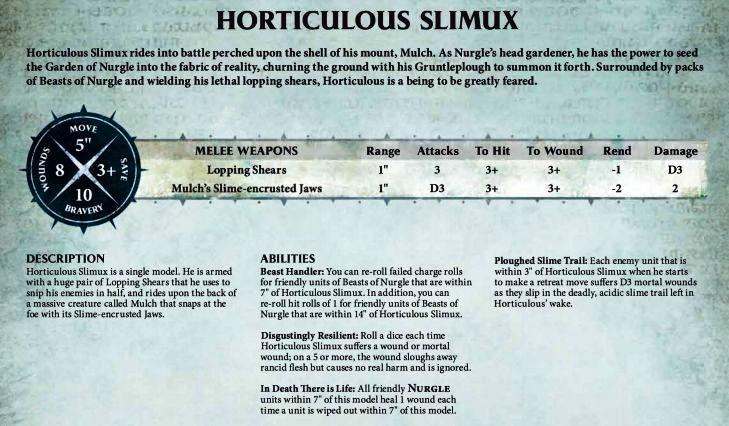 Horticulous Slimux