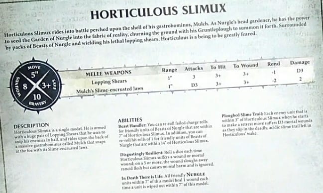 Horticulous slimux datasheet