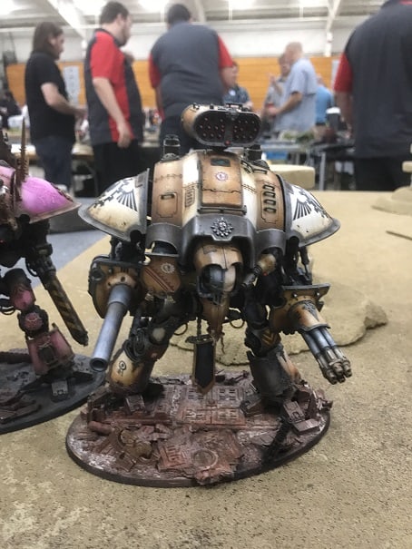 Titans Take Over ATC: Armies On Parade