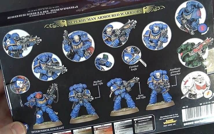 thumbnail image 2 of Warhammer 40k Primaris Space Marine Bits – Intercessor Ammo Pouches & Holsters (Lot Of 12) 2 of 5