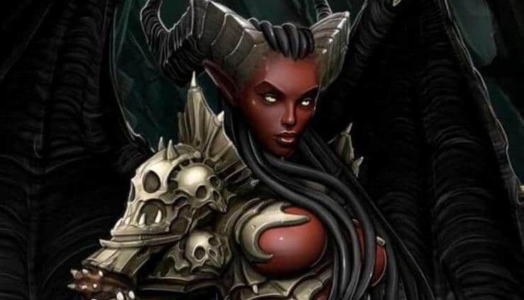 Lady Of Strife Demon Creature Caster Wal Hor