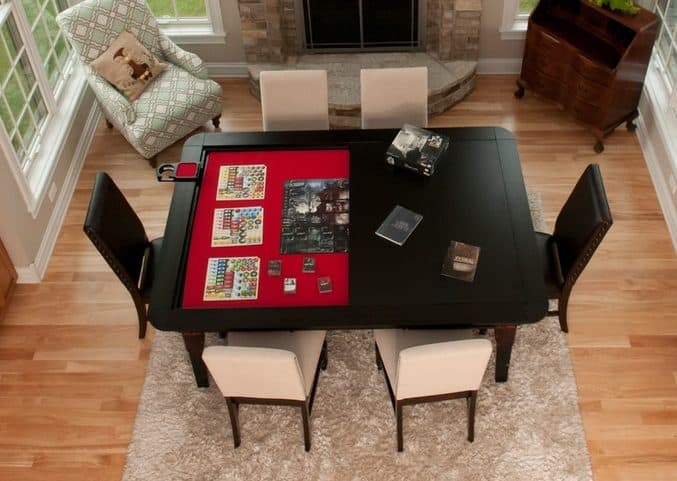 Table Of Ultimate Gaming Kickstarter, Best Chairs For Board Game Table