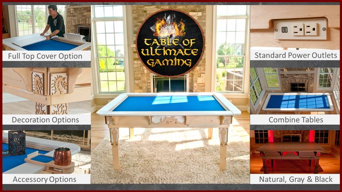 Ultimate Gaming Table Overview