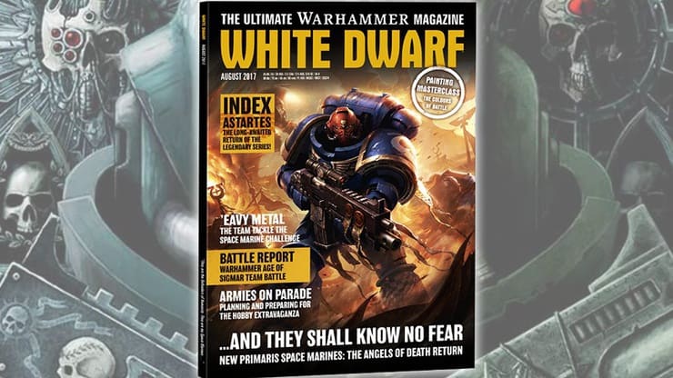 White Dwarf Aug 2017 Post