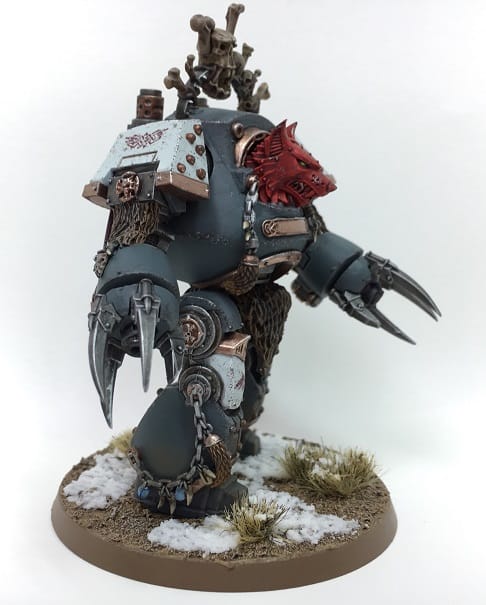 Red Headed Wolf Contemptor Conversion