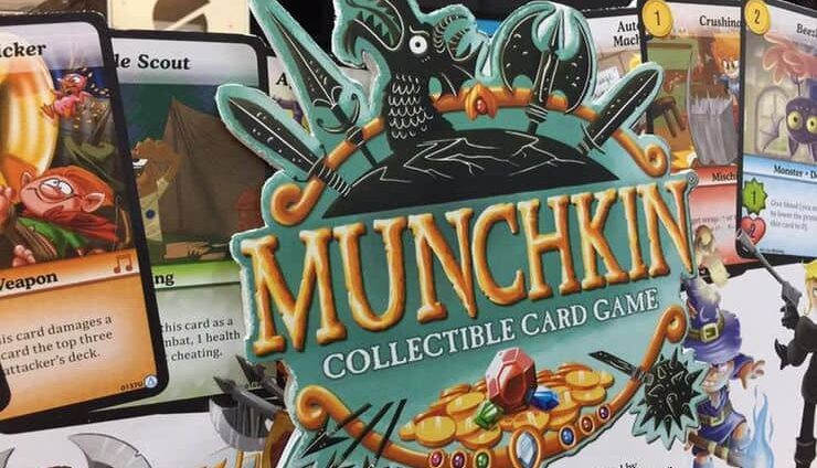 Munchkin Card Game