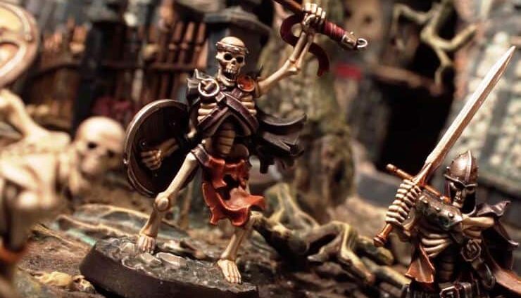 shadespire warriors skeleton