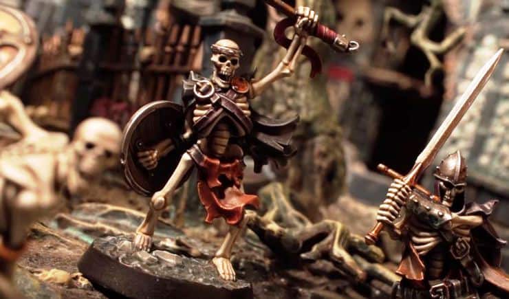 shadespire warriors skeleton