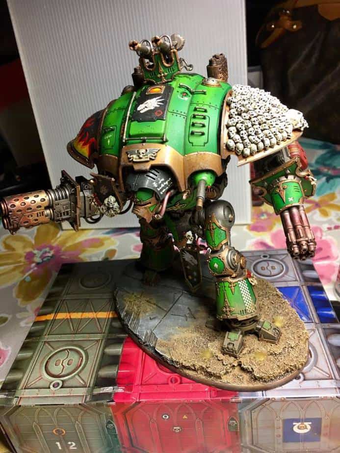 Burn Them All! Salamander Knight Army of One