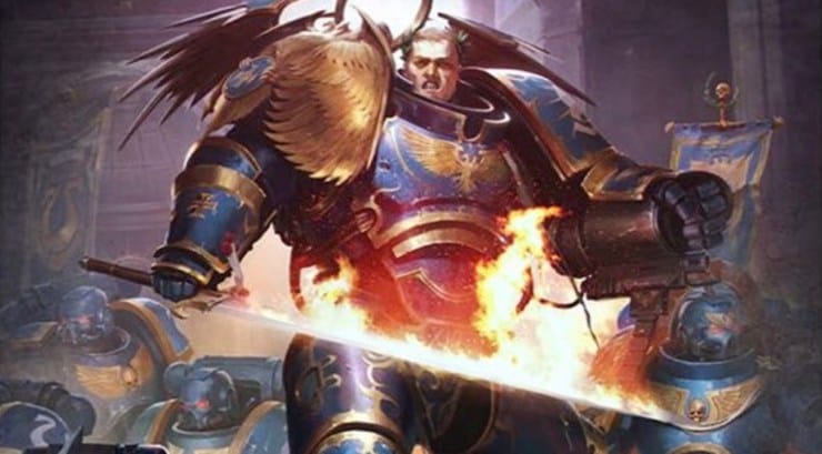 30 Years of 40K Wal Hor guilliman