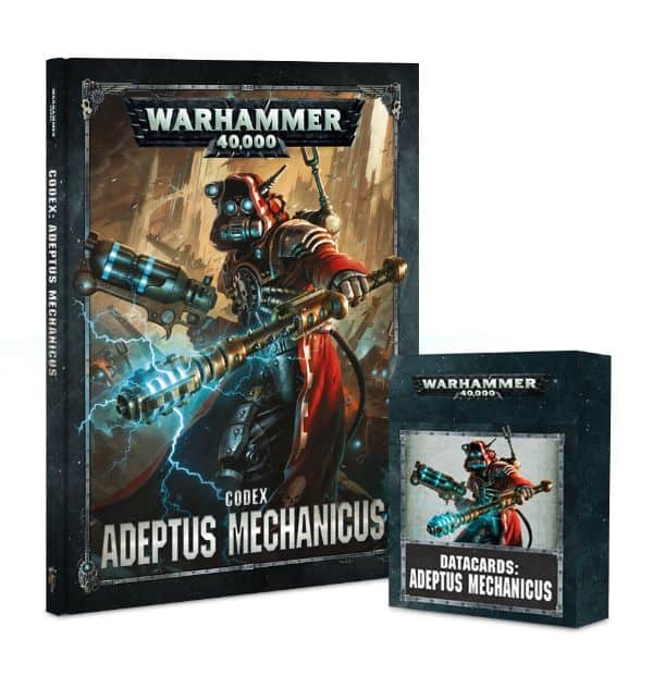 Eng Warhammer Codex: Adeptus Mechanicus Hb 40K