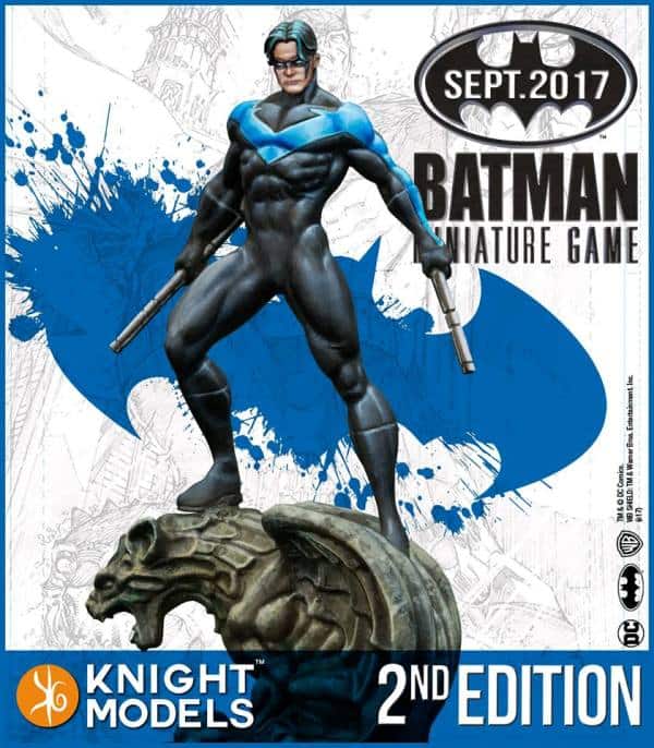 Nightwing Markers Knight Models Batman Miniatures Game DC Comics New 
