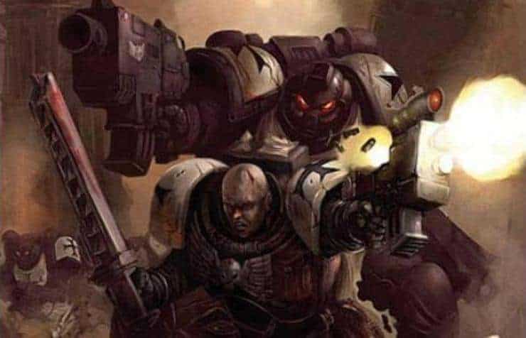 Black Templar Neophyte Wal Hor