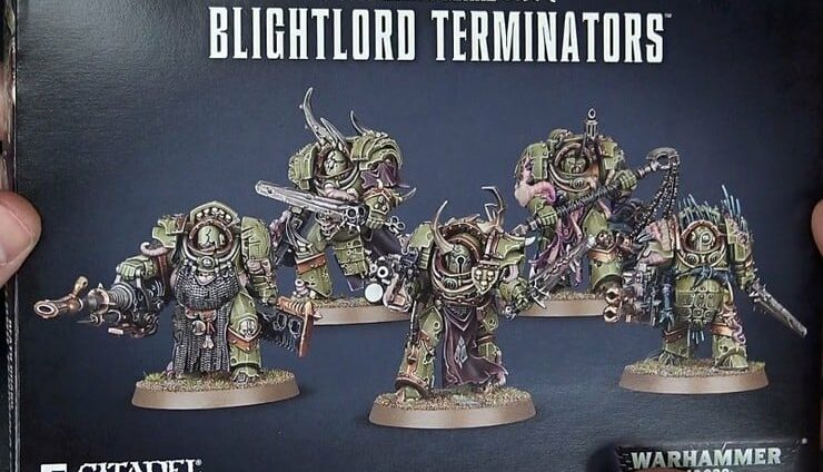 Blightlord termies box