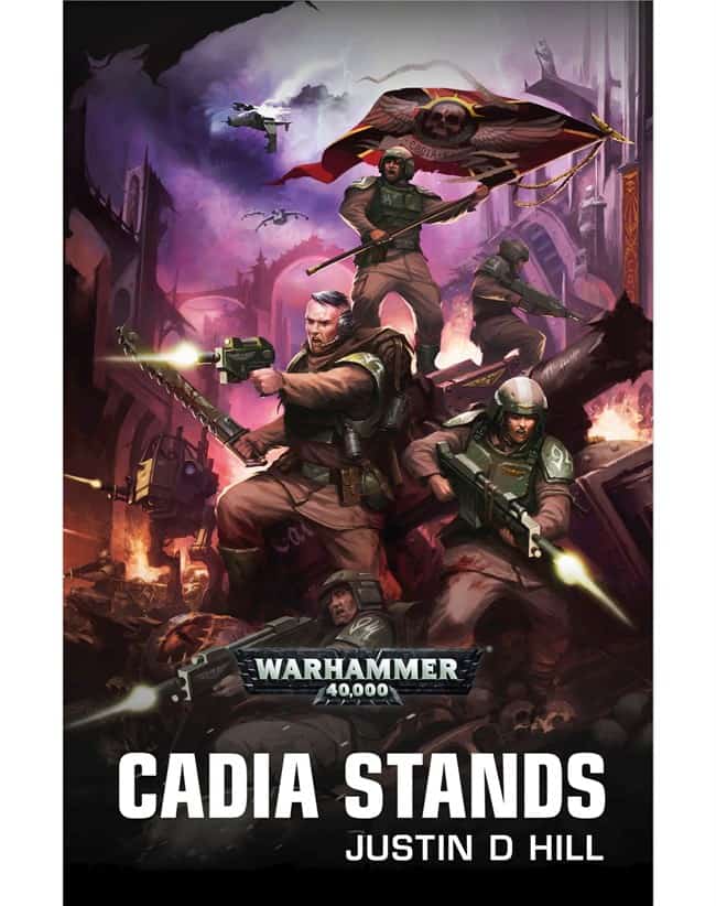 Cadia Stands Cover