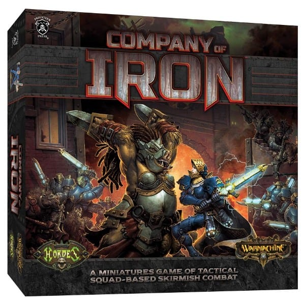 Company of Iron Box