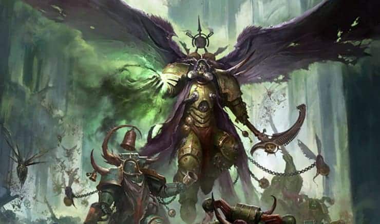 GW Teases Mortarion Stats & DG Exclusives