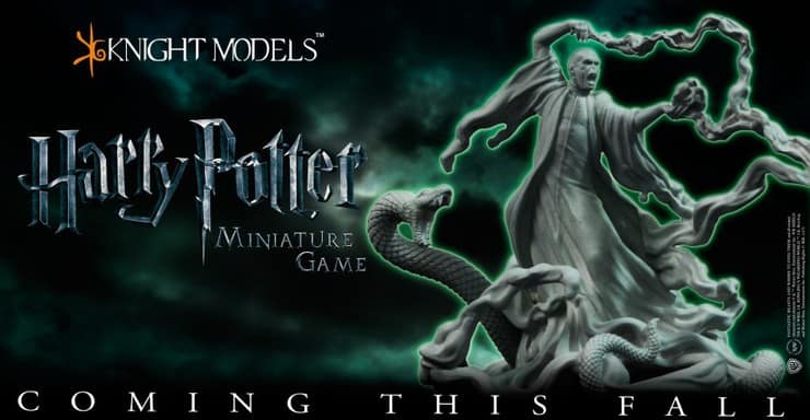 Harry Potter Knight Models