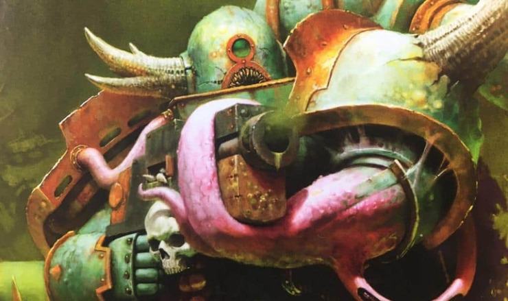 Death Guard Wal Hor Nurgle Death Guard Space Marine Heroes 3 SPOTTED!