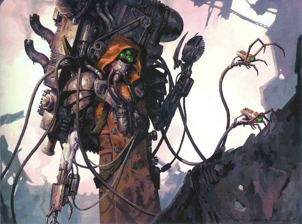 Why the Mechanicus Joined The Imperium: LORE