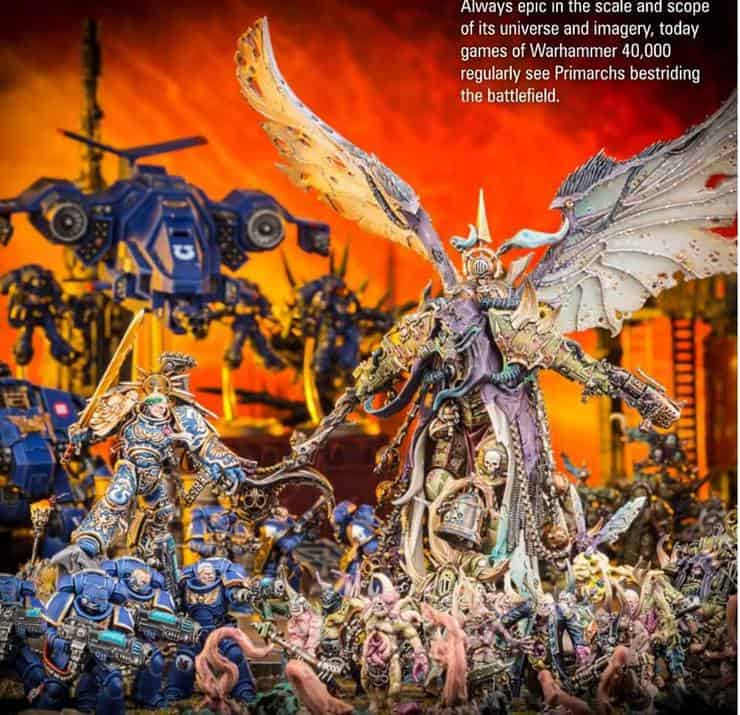 New Mortarion Pic Spotted & Latest Teasers