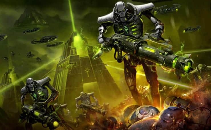 Necrons And Skynet It All Started With Windows