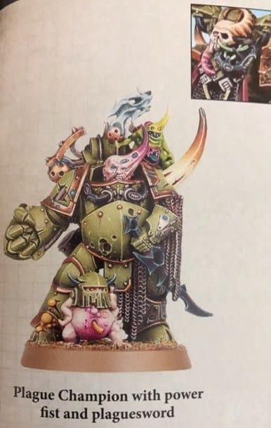 Plague Marine Champion