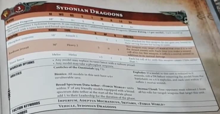 dragoons freecol stats