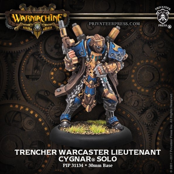 Trencher Warcaster