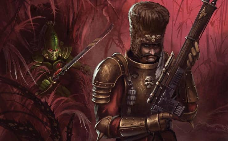 Vostroyan Imperial Guard Warhammer 40k: Casual is the New Win at all Cost