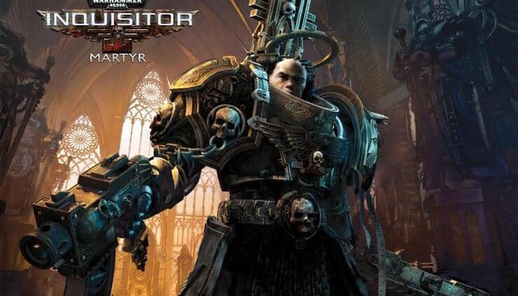 Warhammer Inquisitor Martyr Wal Hor
