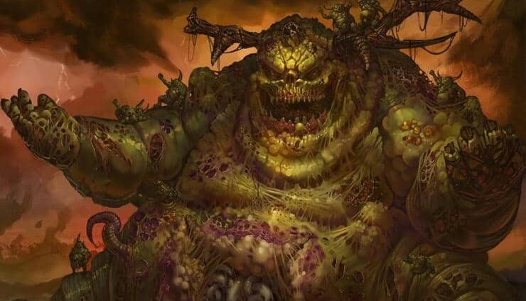 great unclean one nurgle death guard wal hor